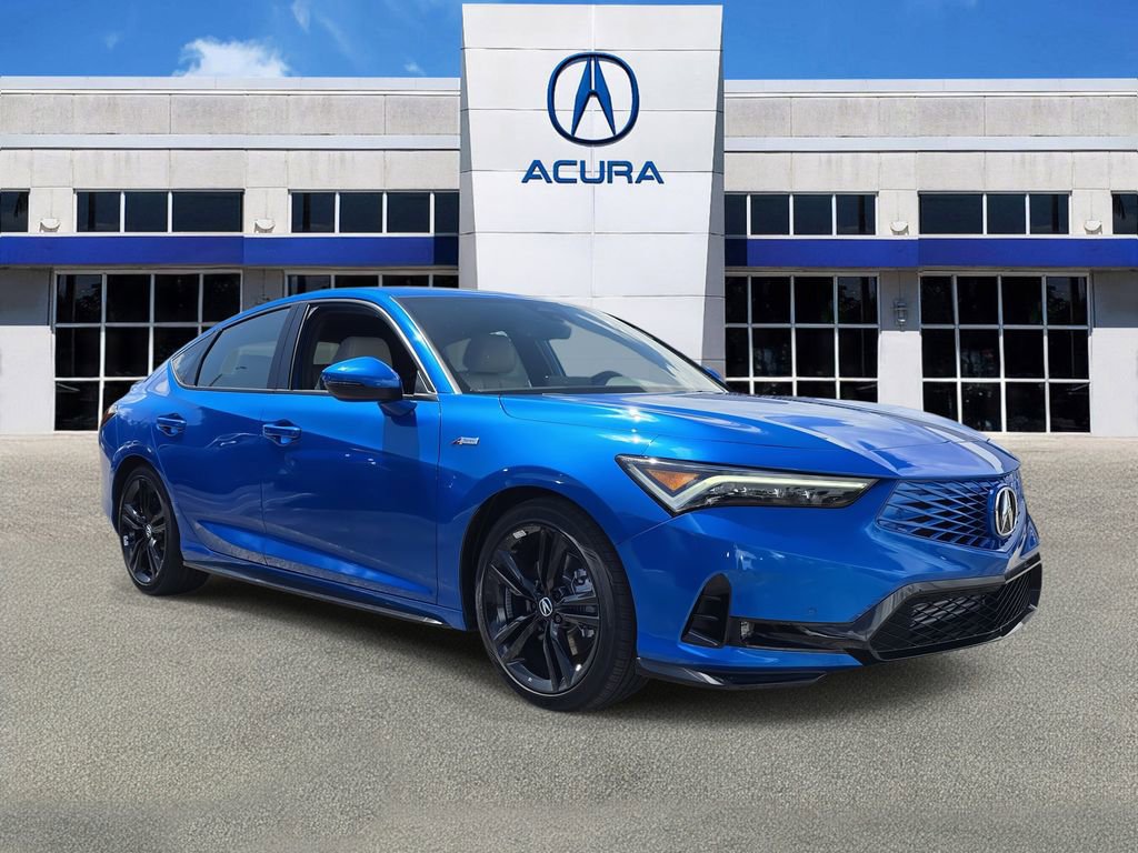 New 2026 Acura Integra A-Spec FWD image 1