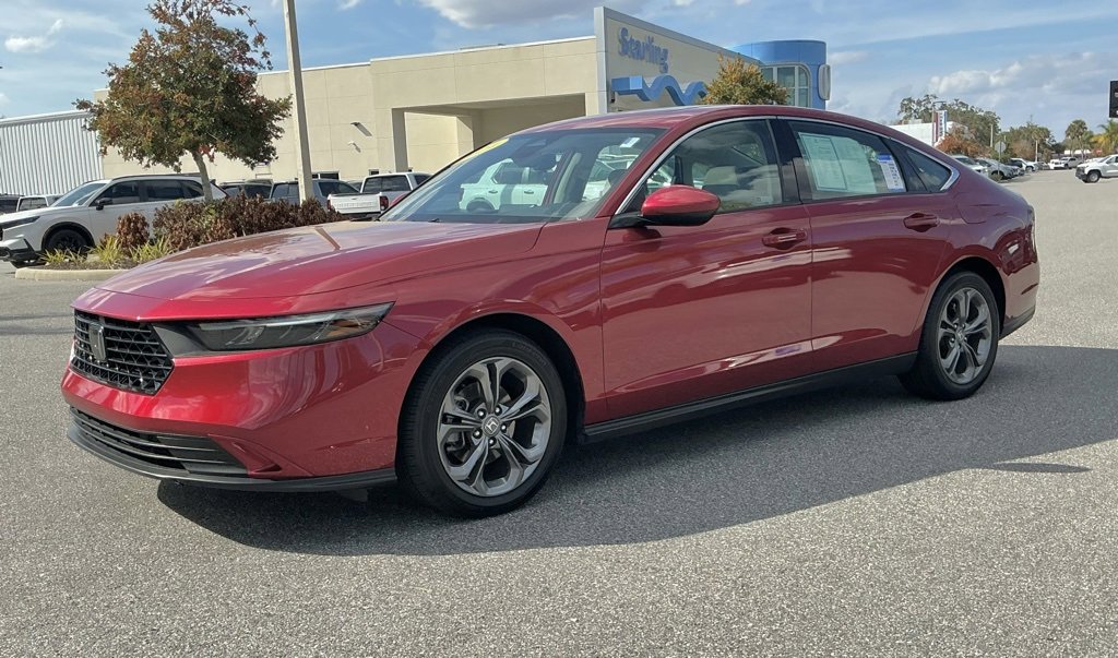 Certified 2024 Honda Accord EX image 1