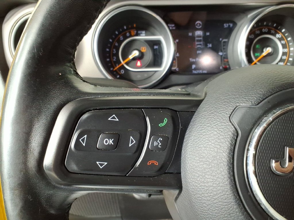 Used 2020 Jeep Wrangler Unlimited Sport S AWD/4WD image 16