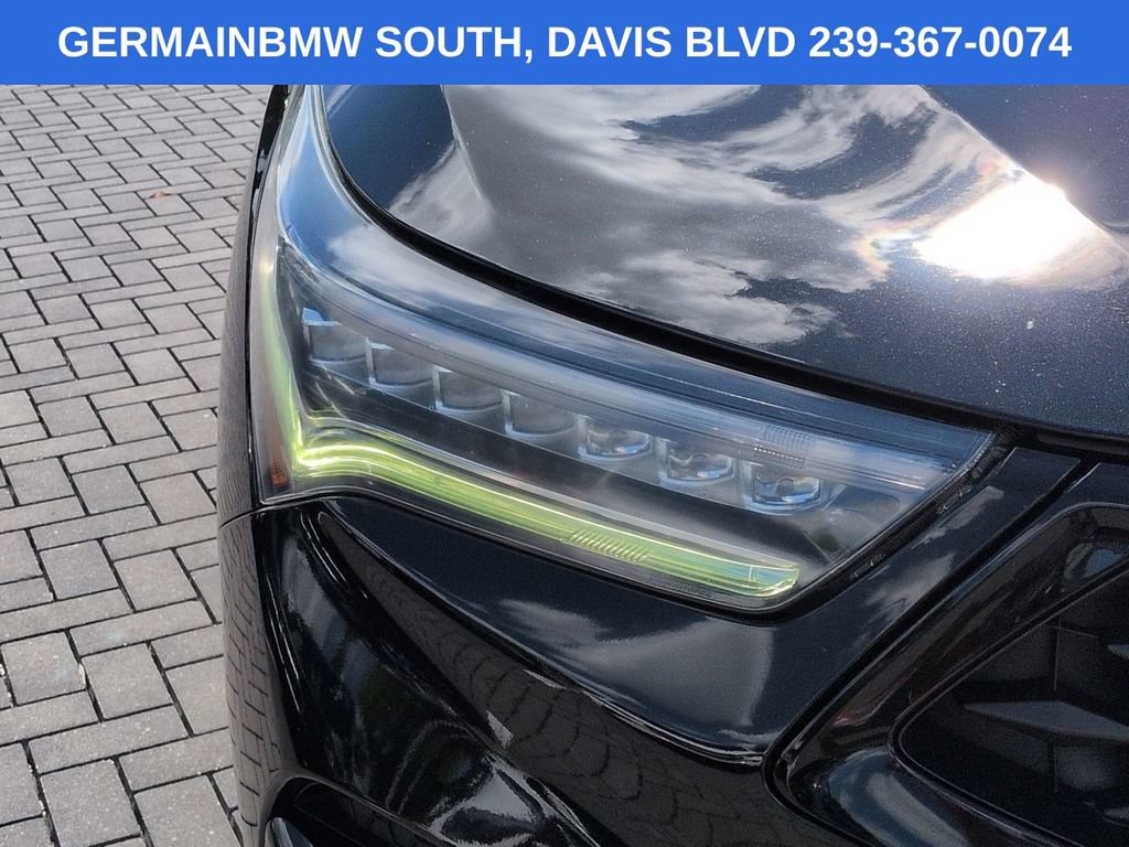 Used 2021 Acura RDX A-Specw/ Technology Package AWD/4WD image 11