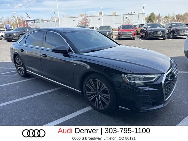 Certified 2023 Audi A8 L 3.0T w/ Comfort Plus Package image 2