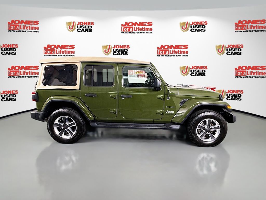 Used 2020 Jeep Wrangler Unlimited Sahara image 17