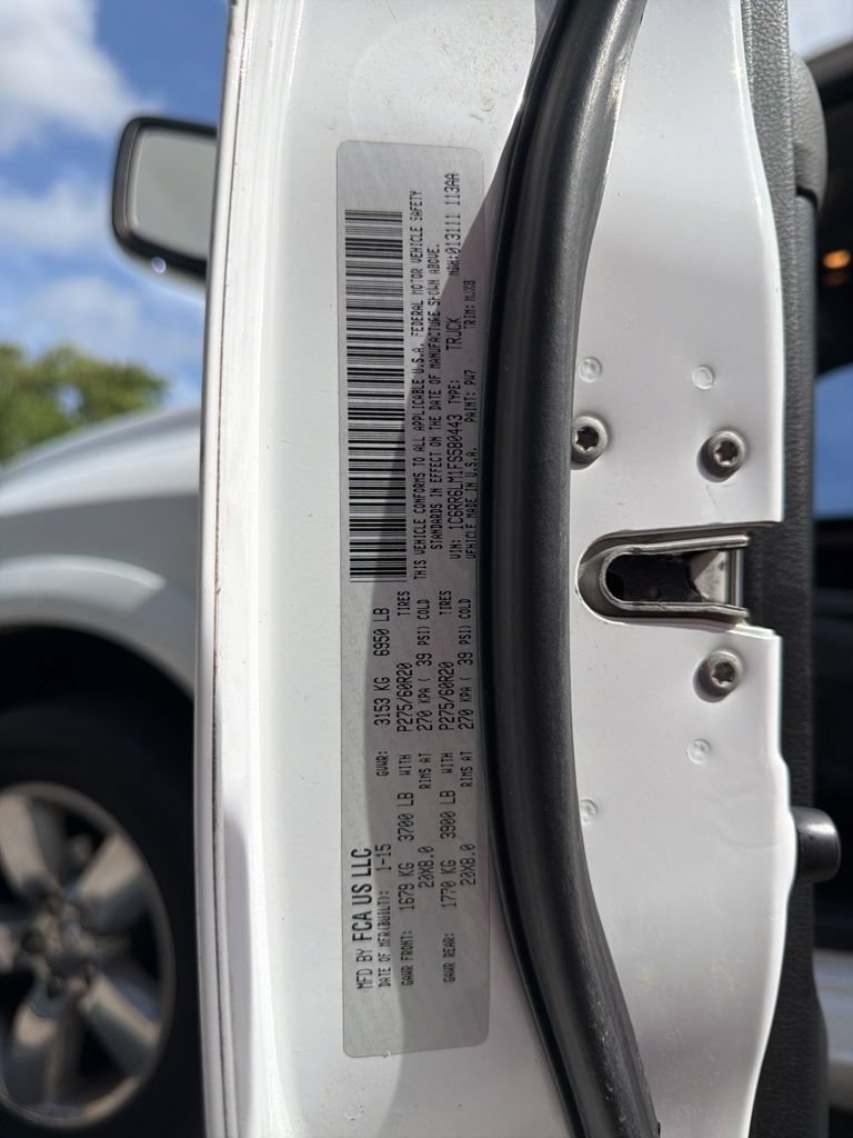 Used 2015 RAM 1500 Big Horn RWD image 14