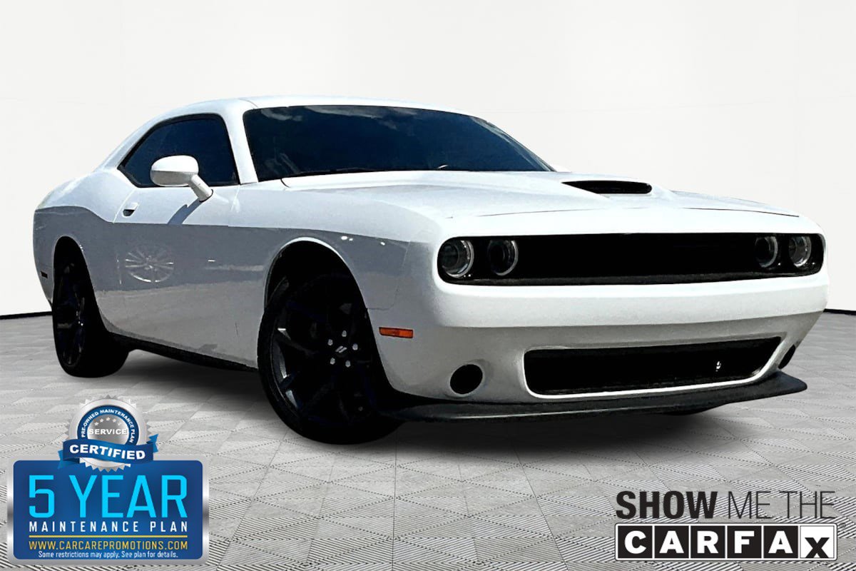 Used 2023 Dodge Challenger GT w/ Blacktop Package