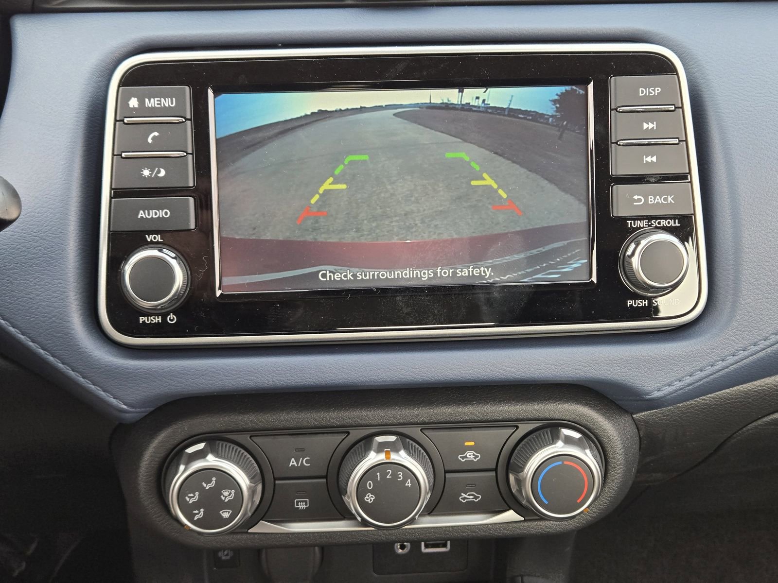 New 2025 Nissan Versa SV w/ Trunk Package image 16