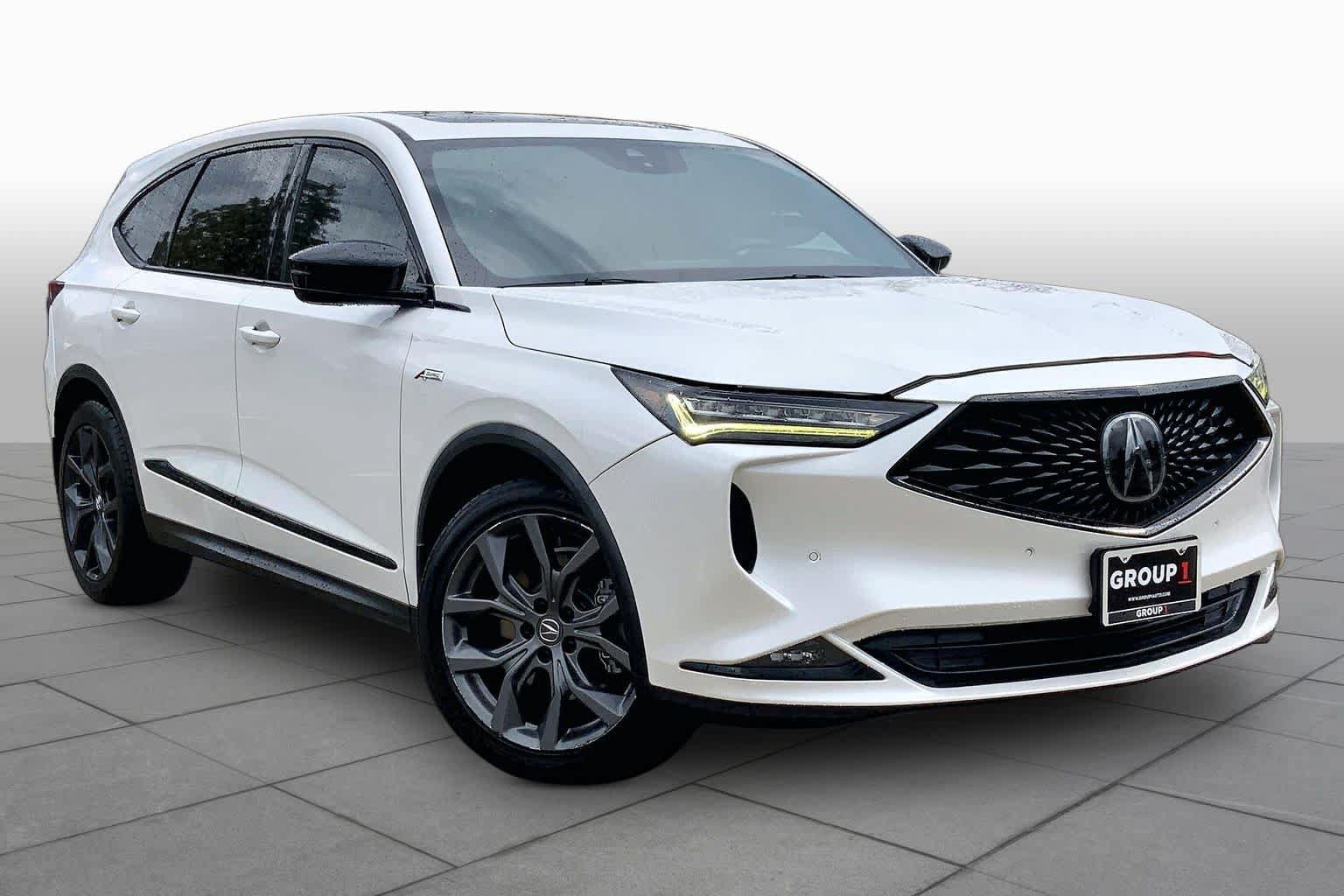 Used 2022 Acura MDX A-Spec AWD/4WD image 3