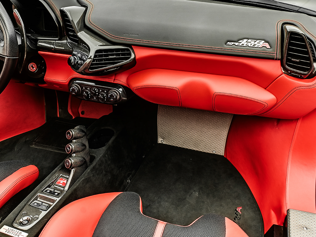 Certified 2015 Ferrari 458 Speciale A RWD image 16