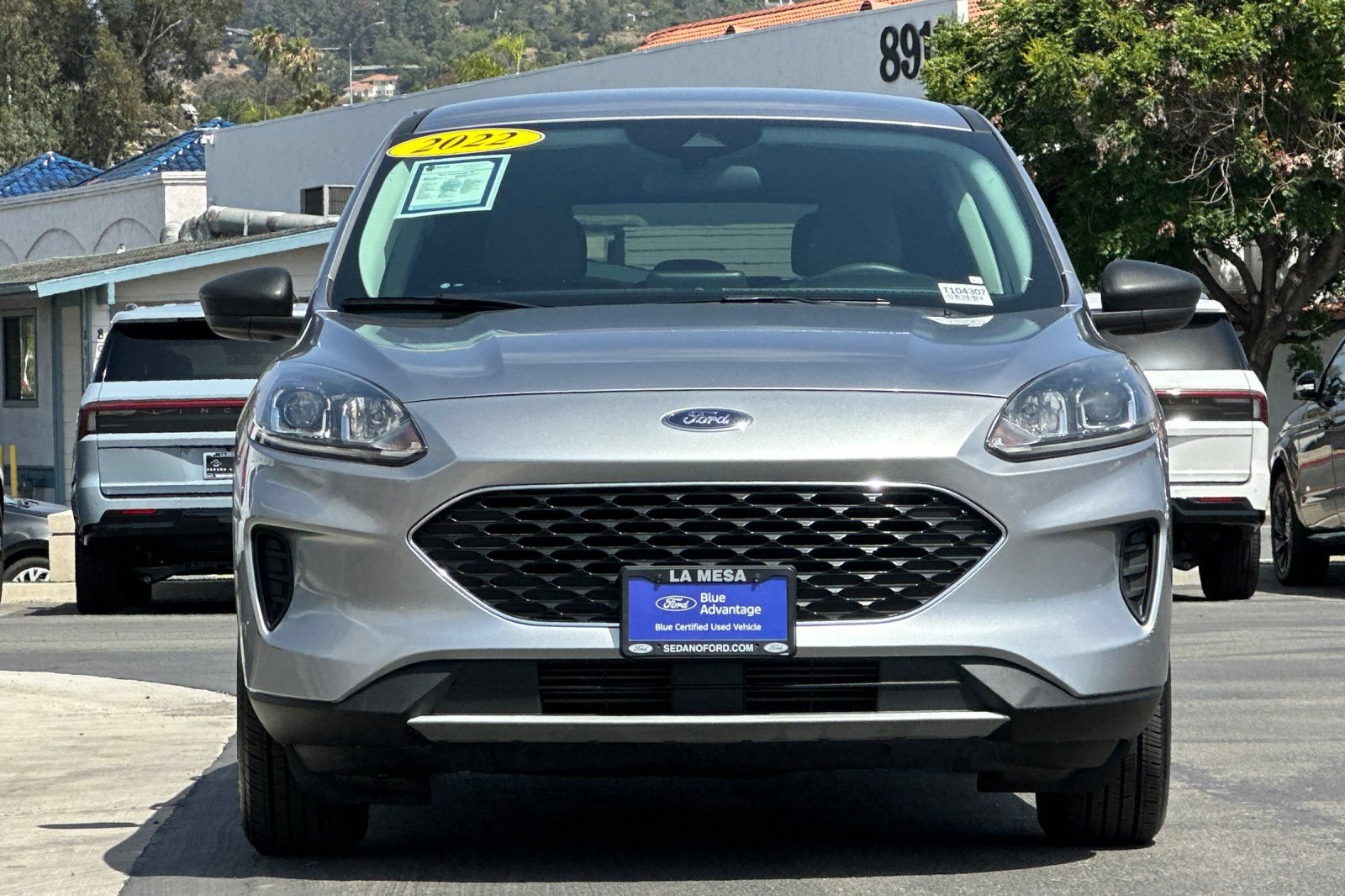 Certified 2022 Ford Escape SE FWD image 8
