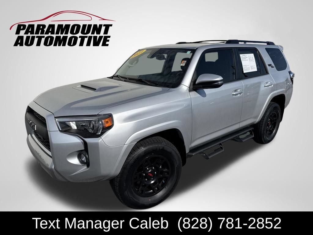 Used 2023 Toyota 4Runner TRD Off-Road Premium w/ Moonroof Package AWD/4WD image 1