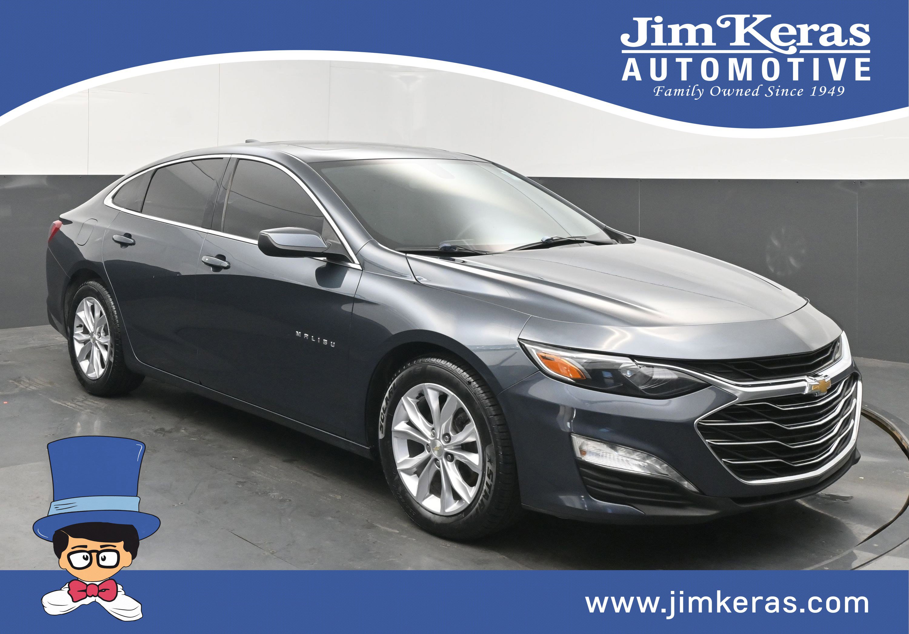 Used 2021 Chevrolet Malibu LT