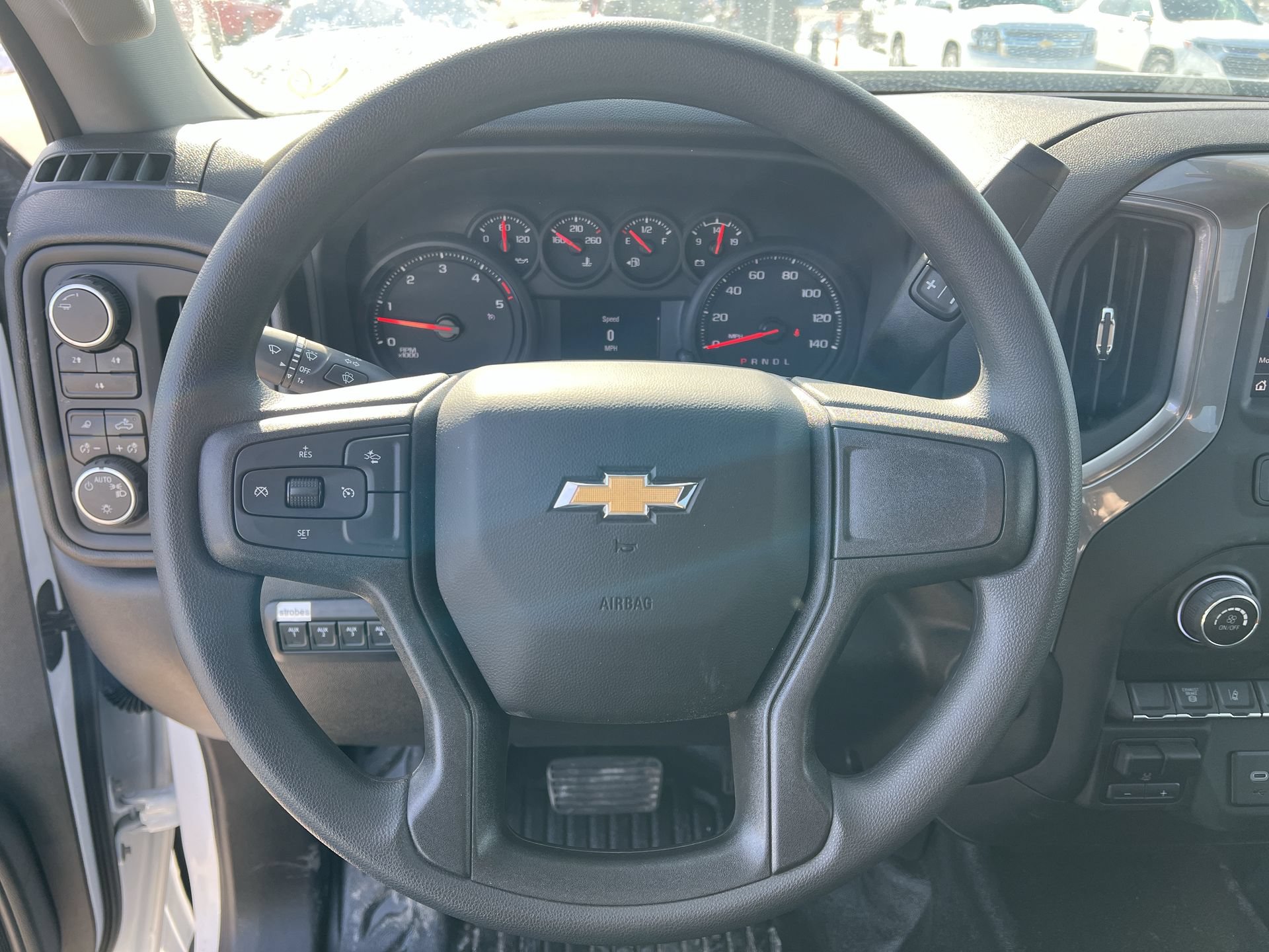 New 2025 Chevrolet Silverado 3500 W/T w/ WT Convenience Package AWD/4WD image 41