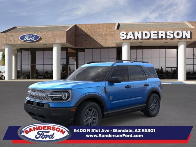 New 2025 Ford Bronco Sport Big Bend