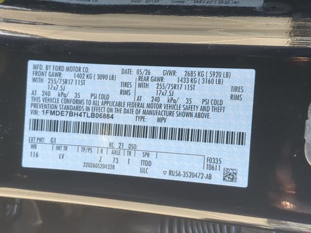 New 2026 Ford Bronco Big Bend AWD/4WD image 34