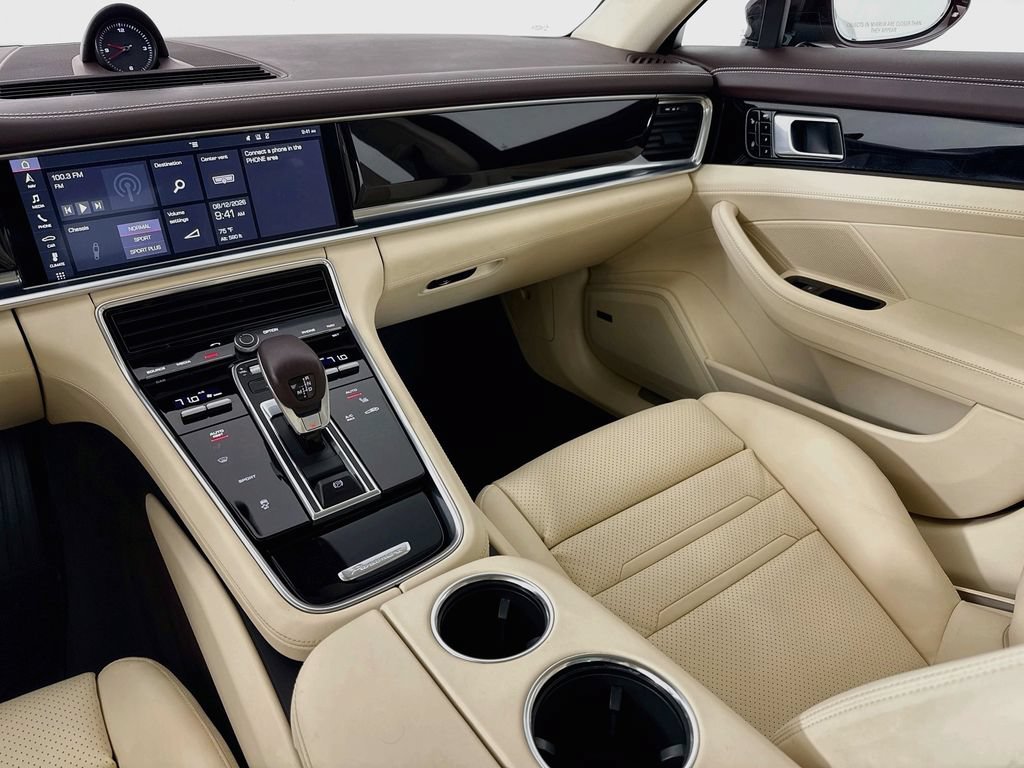 Certified 2018 Porsche Panamera 4 AWD/4WD image 25