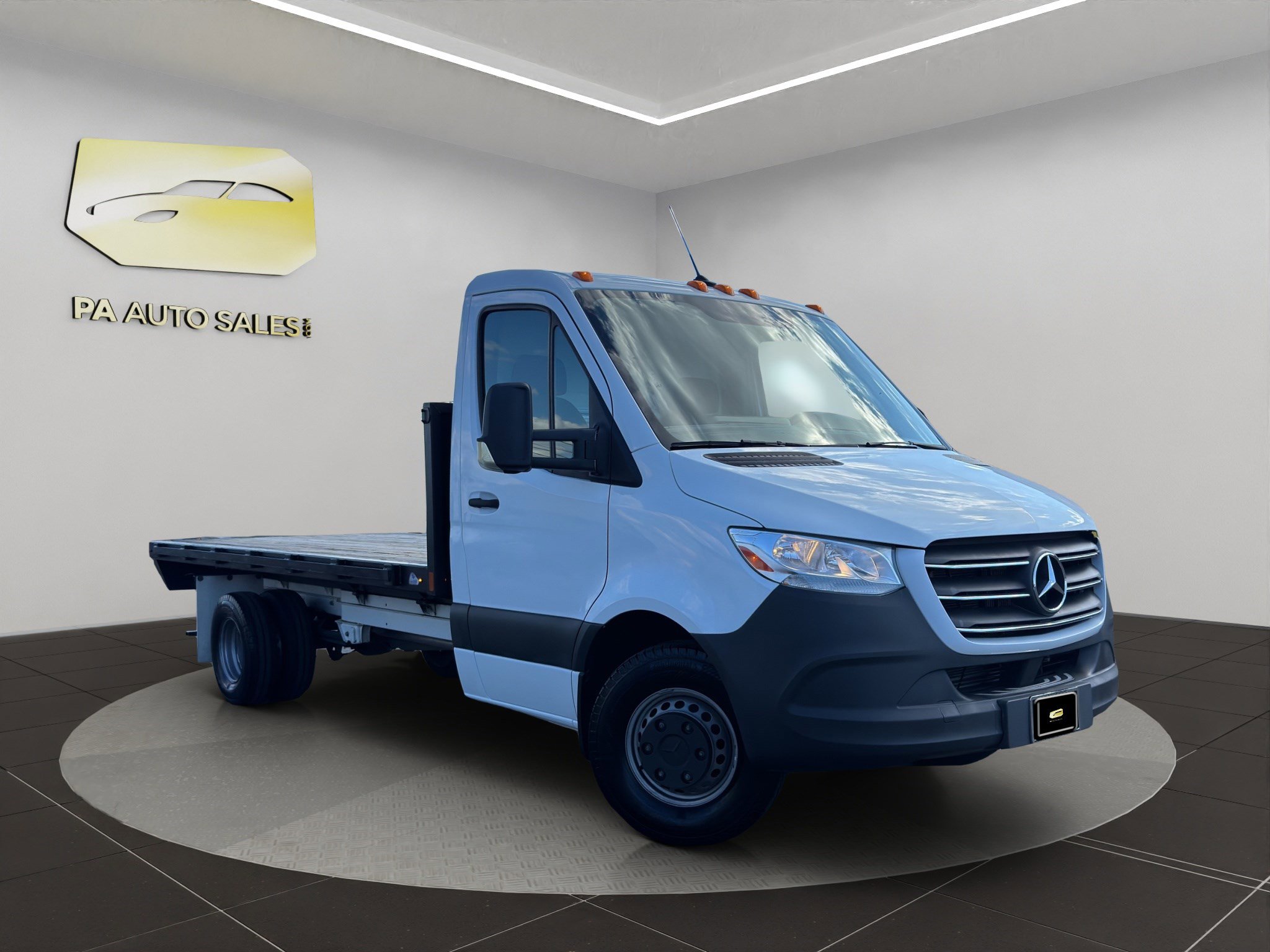 Used 2019 Mercedes-Benz Sprinter 170 w/ Chrome Grille Package