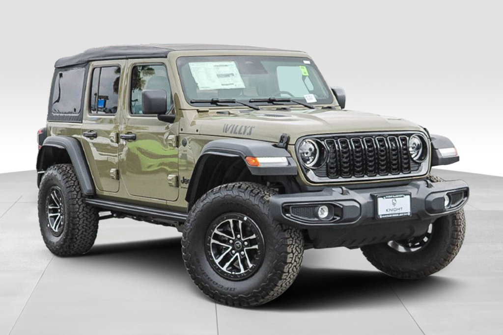New 2026 Jeep Wrangler Unlimited Sport AWD/4WD image 2