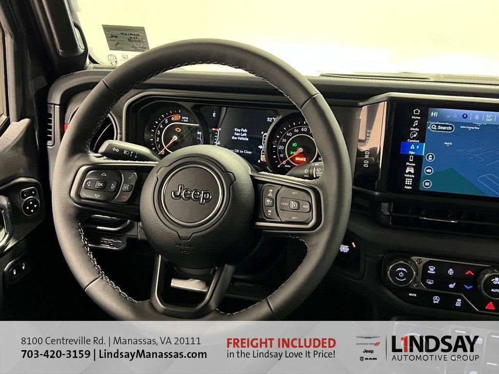 New 2026 Jeep Wrangler Unlimited Rubicon w/ Safety Group image 16