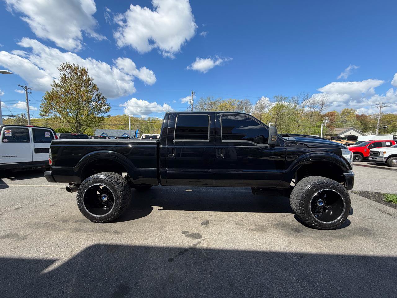 Used 2016 Ford F250 Lariat w/ Chrome Package AWD/4WD image 6