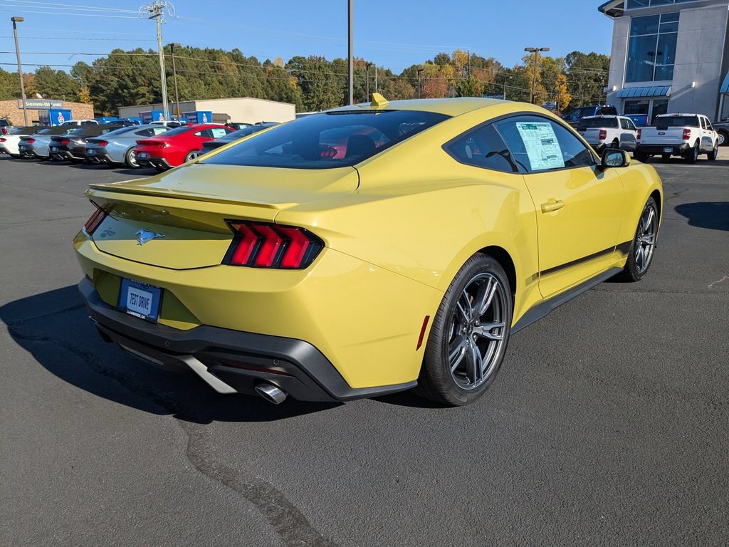New 2025 Ford Mustang Premium RWD image 4