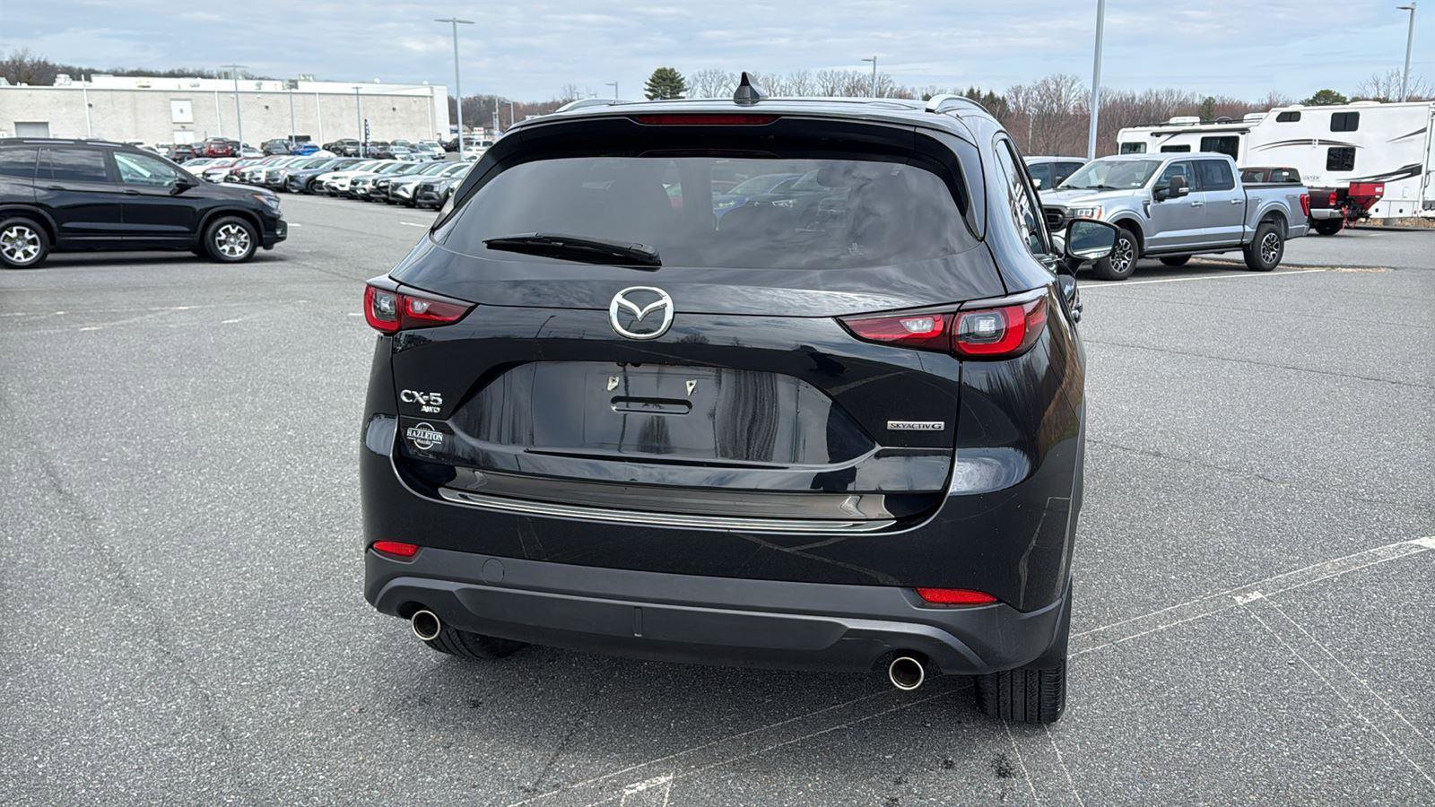 Certified 2022 MAZDA CX-5 AWD 2.5 S w/ Premium Plus Pkg image 7