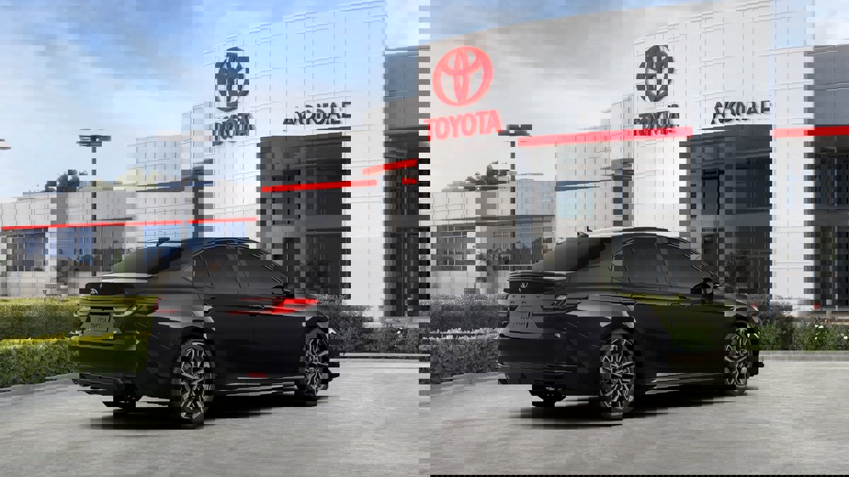 New 2026 Toyota Camry XSE FWD image 10