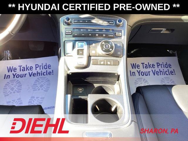 Certified 2023 Hyundai Santa Fe SEL w/ Premium Package AWD/4WD image 29