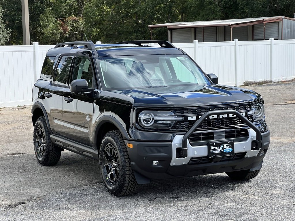 New 2025 Ford Bronco Sport Outer Banks w/ Sasquatch Outer Banks Package image 7