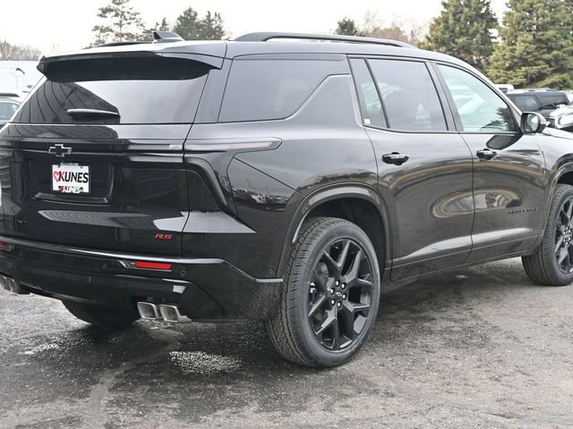 New 2026 Chevrolet Traverse RS w/ LPO, Floor Liner Package image 5