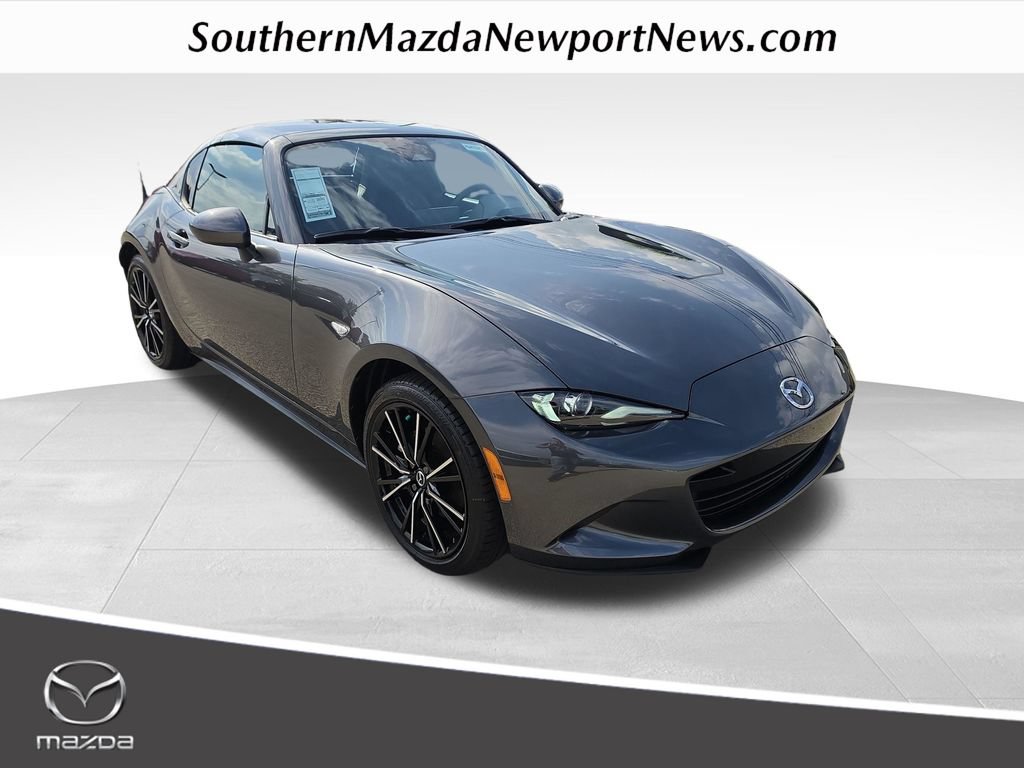 New 2026 MAZDA MX-5 Miata RF Grand Touring w/ Weather Package RWD image 1