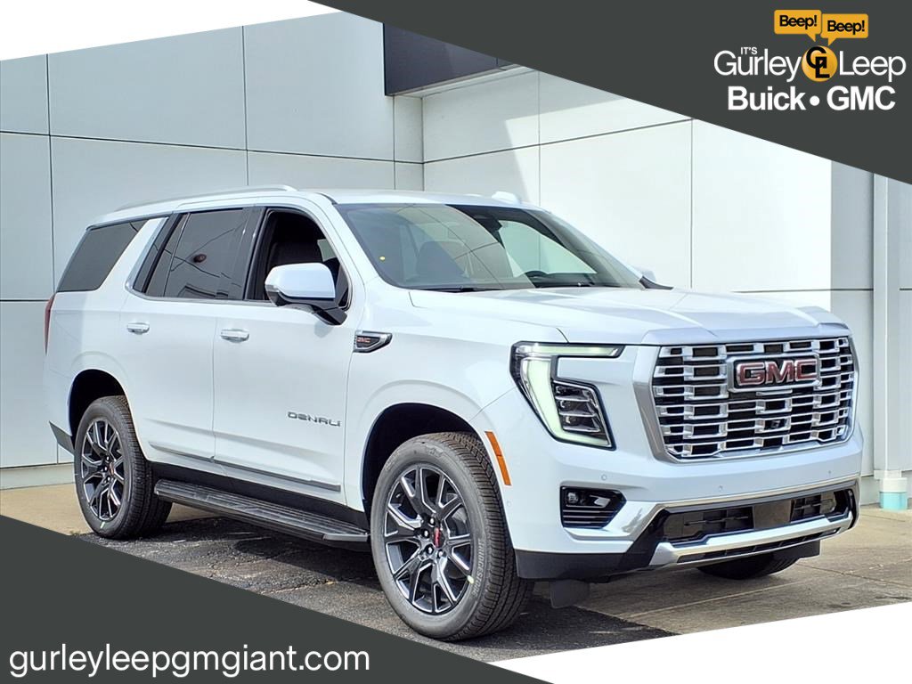 New 2026 GMC Yukon Denali w/ LPO, Floor Liner Package image 1