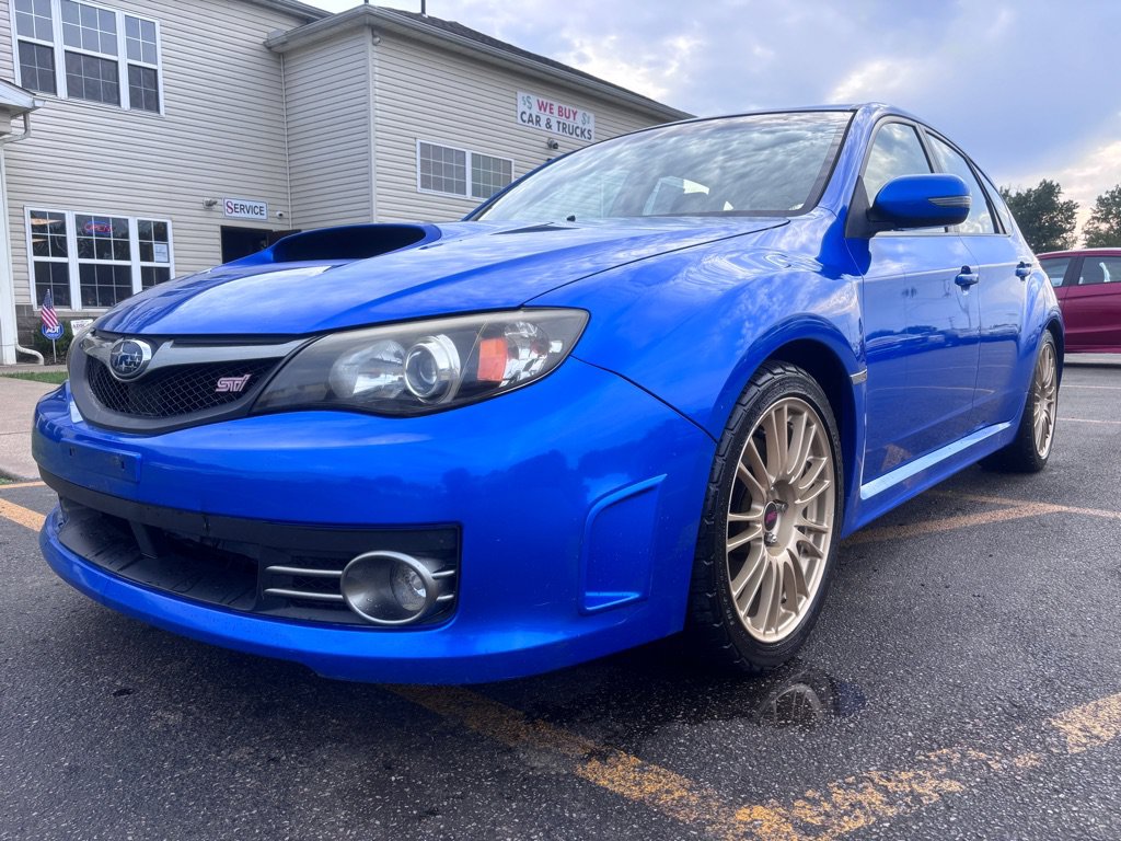Used 2008 Subaru Impreza WRX STI AWD/4WD image 2