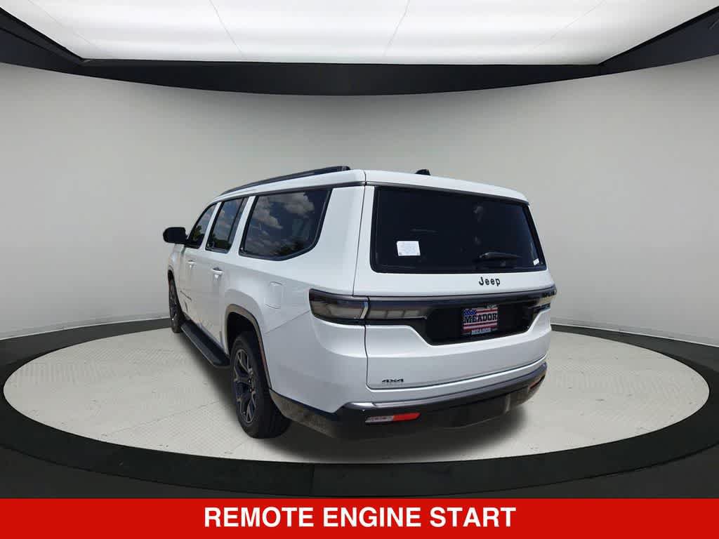 New 2026 Jeep Grand Wagoneer L Limited w/ Rear Seat Video Group I AWD/4WD image 4