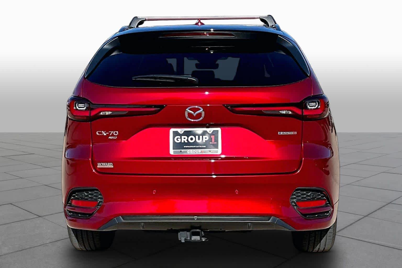 Used 2025 MAZDA CX-70 3.3 Turbo S w/ Premium Package AWD/4WD image 6