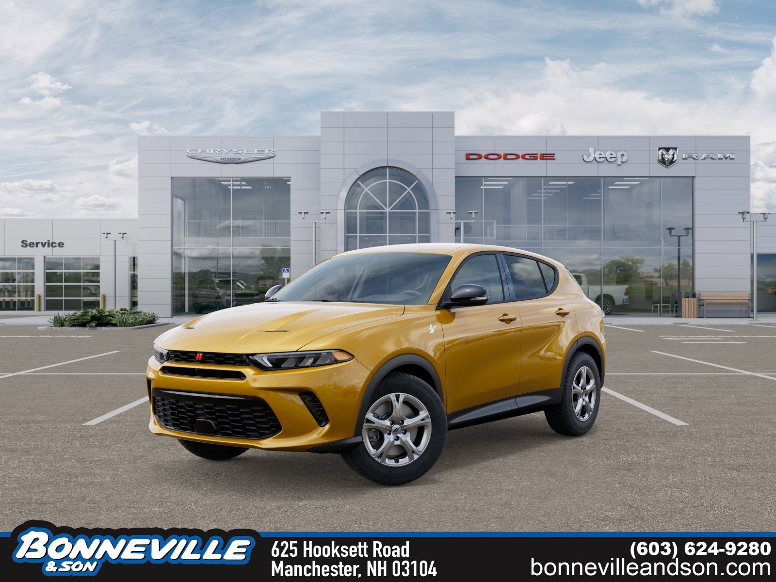 New 2025 Dodge Hornet GT image 1