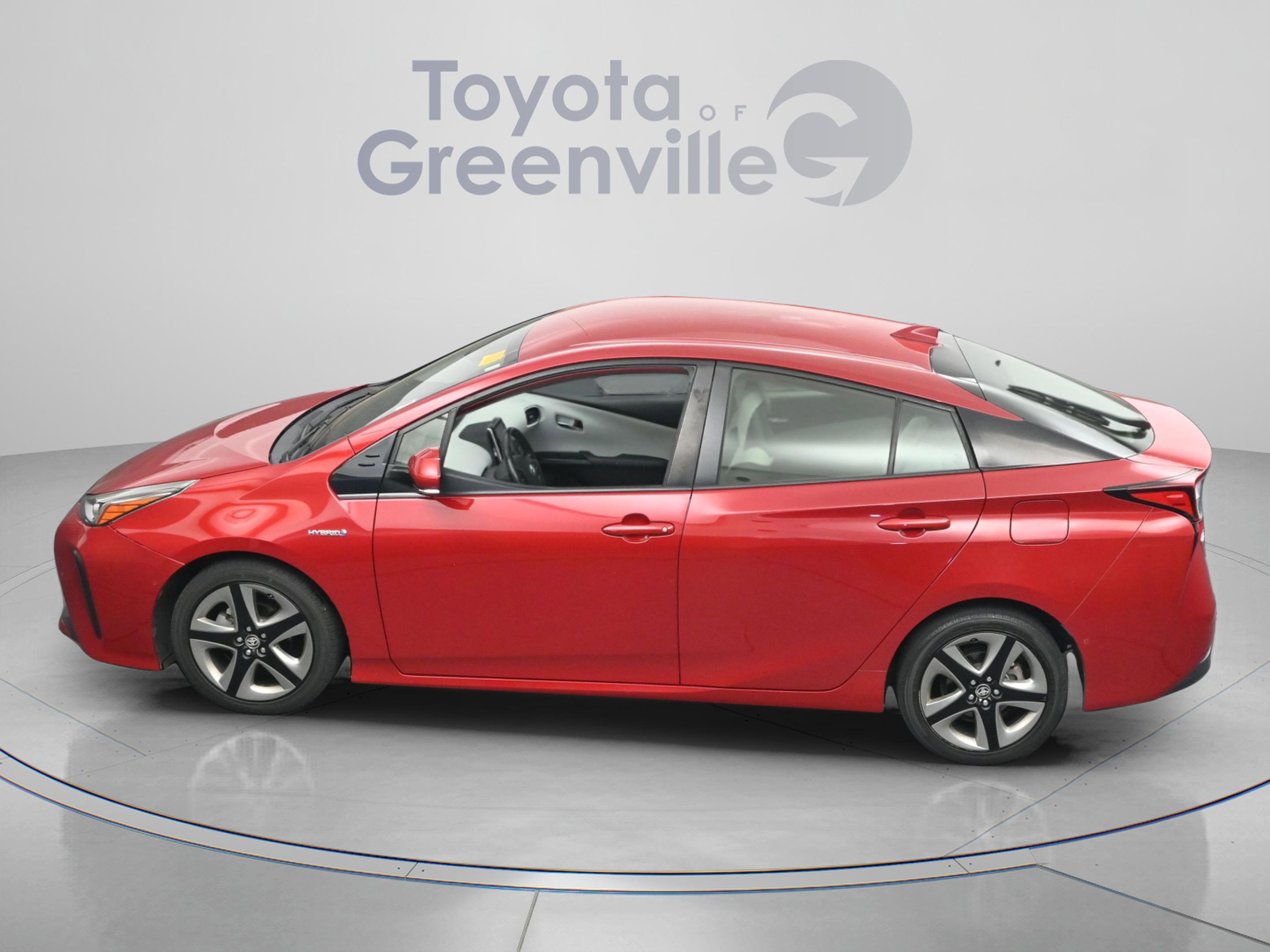 Used 2019 Toyota Prius Limited FWD image 4