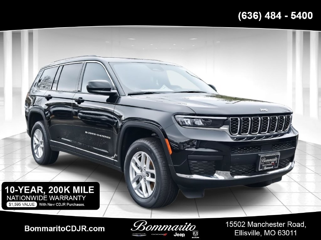 New 2026 Jeep Grand Cherokee L 4WD
