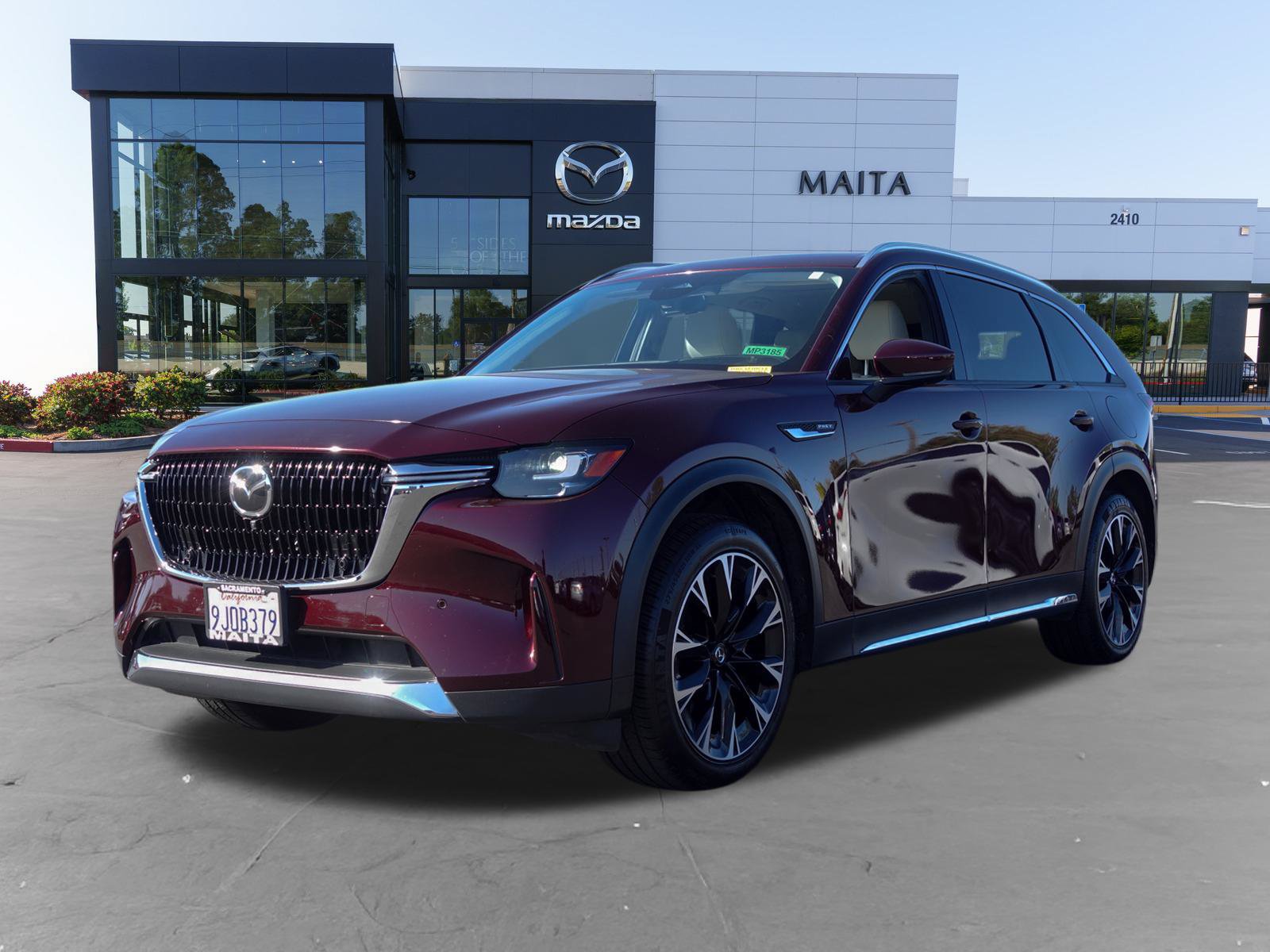 Certified 2024 MAZDA CX-90 Plug-In Hybrid w/ Premium Plus AWD/4WD image 9