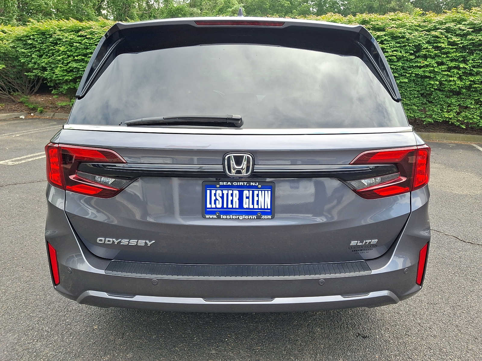 Certified 2025 Honda Odyssey Elite image 5