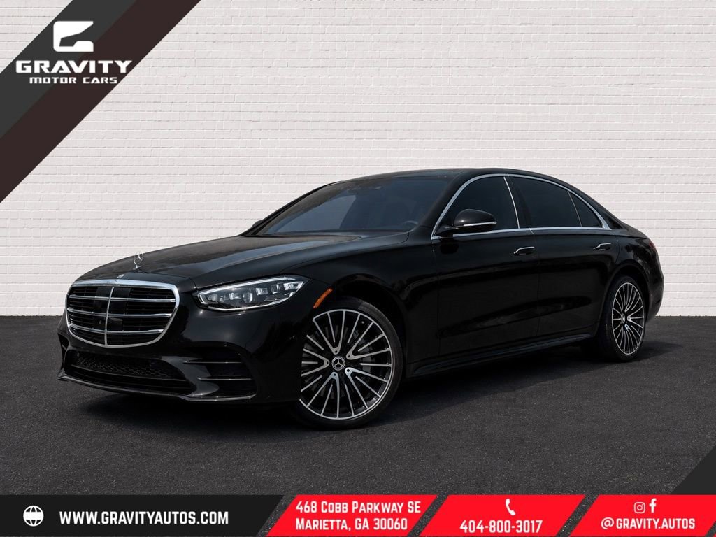 Used 2021 Mercedes-Benz S 580 4MATIC Sedan video 1
