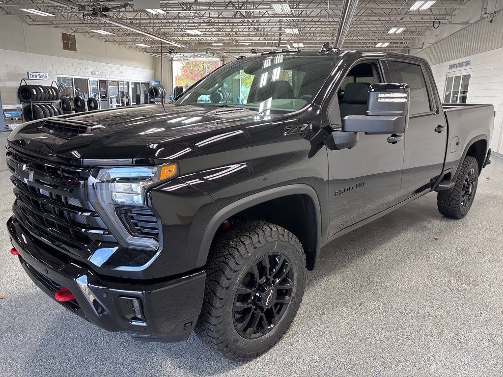 New 2026 Chevrolet Silverado 2500 LTZ w/ LTZ Plus Package image 3
