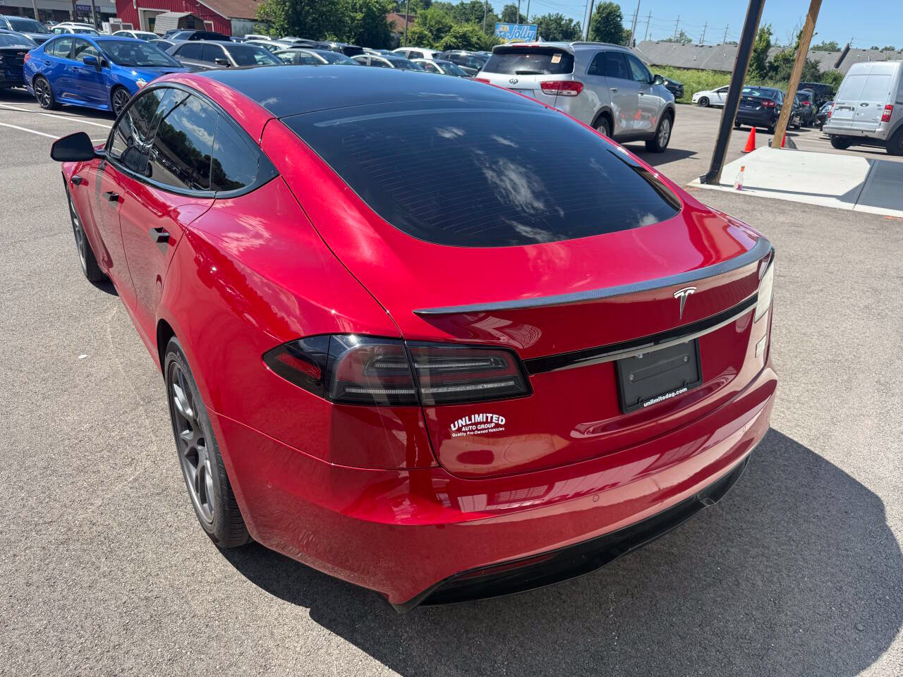 Used 2022 Tesla Model S Plaid AWD/4WD image 10