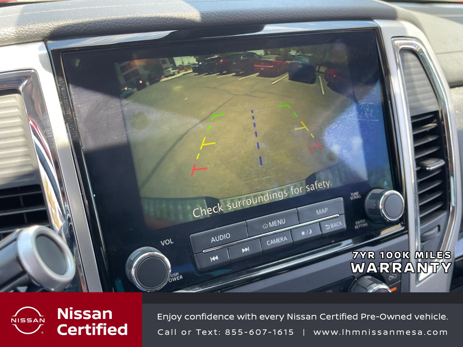 Certified 2021 Nissan Titan SV w/ SV Convenience Package RWD image 27