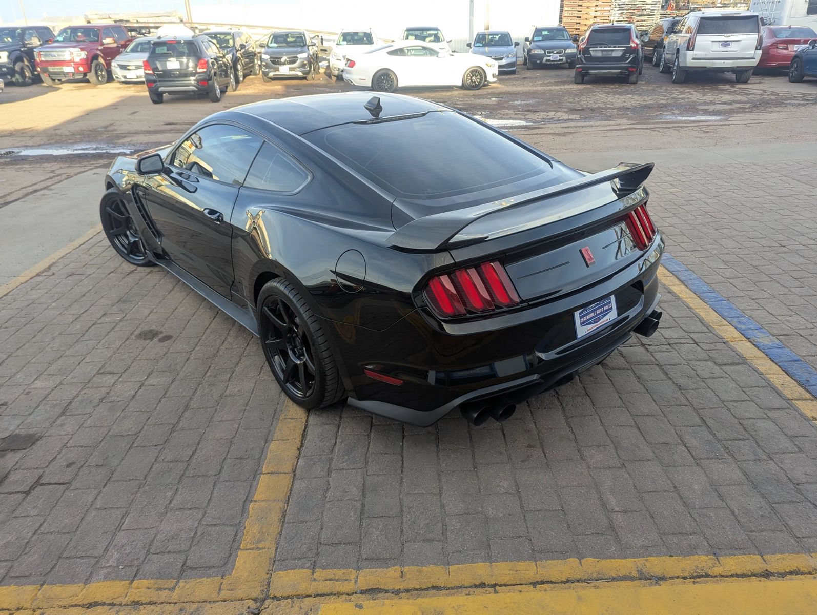 Used 2020 Ford Mustang Shelby GT350R w/ GT350R Equipment Group 920A RWD image 3