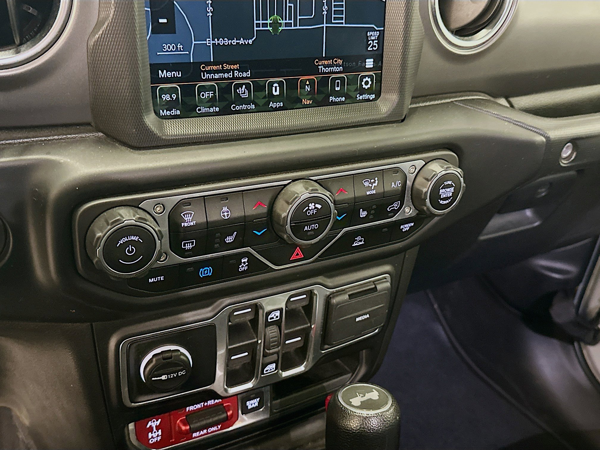 Used 2023 Jeep Wrangler Unlimited Rubicon 4xe w/ Cold Weather Group AWD/4WD image 24