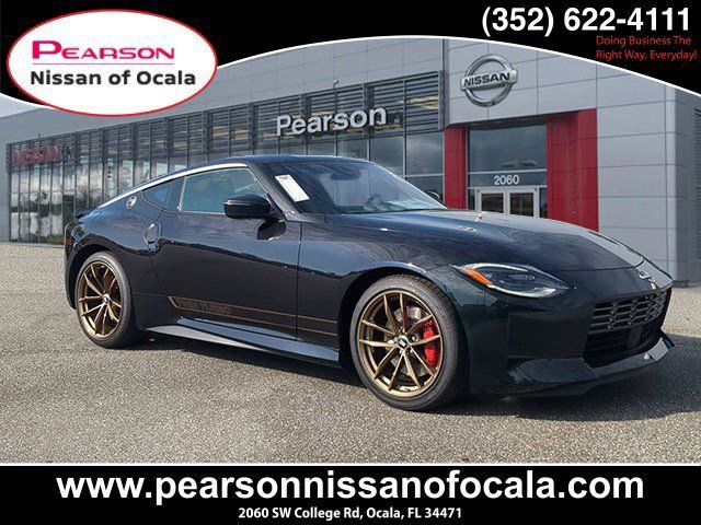 New 2026 Nissan Z Performance