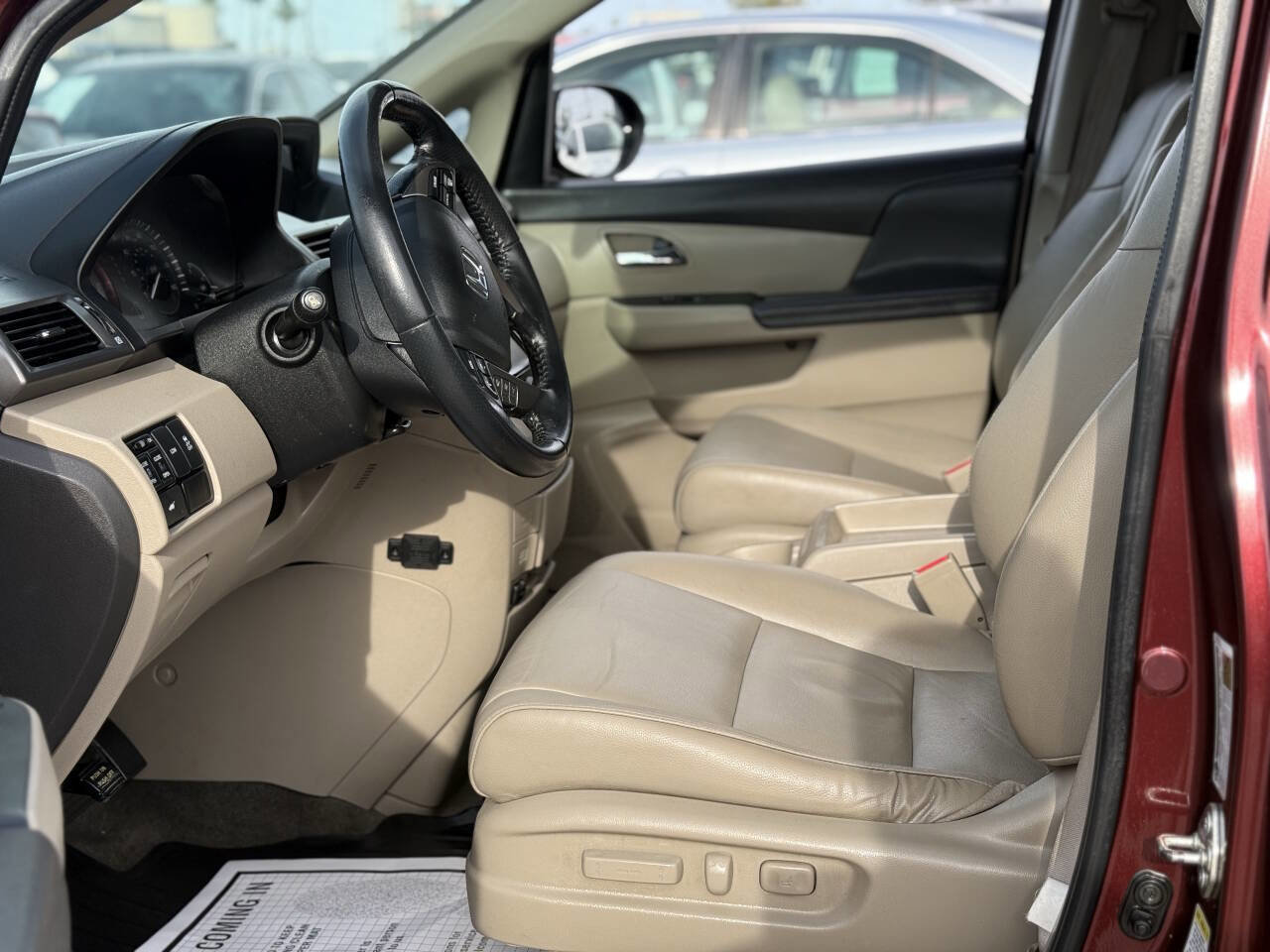 Used 2016 Honda Odyssey EX-L image 10