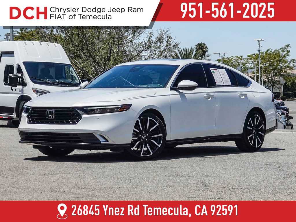 Used 2024 Honda Accord Touring