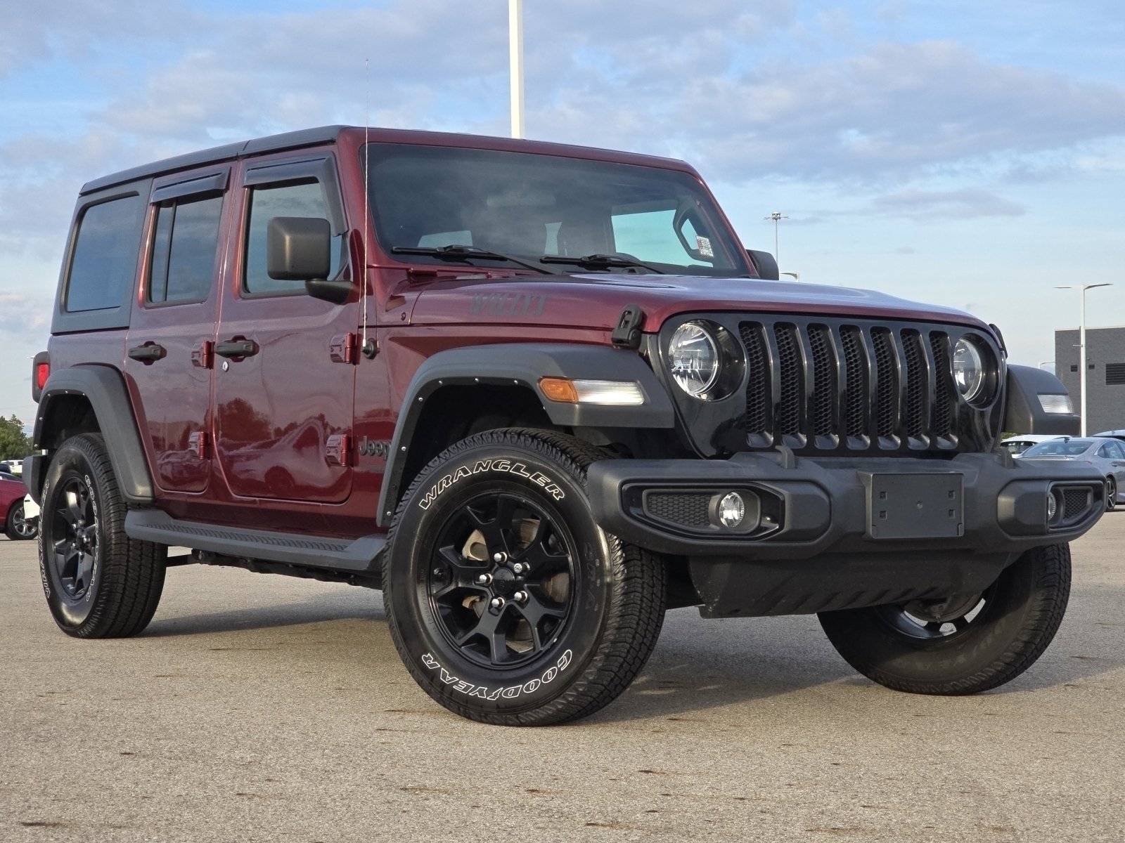 Used 2021 Jeep Wrangler Unlimited Sport video 2