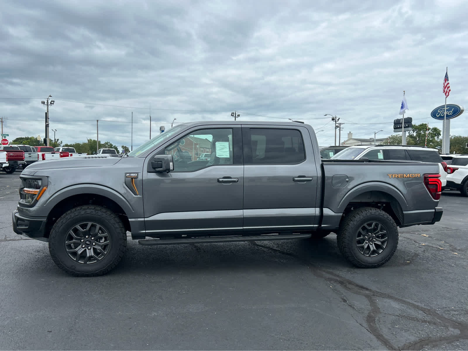 New 2025 Ford F150 Tremor w/ Equipment Group 402A High