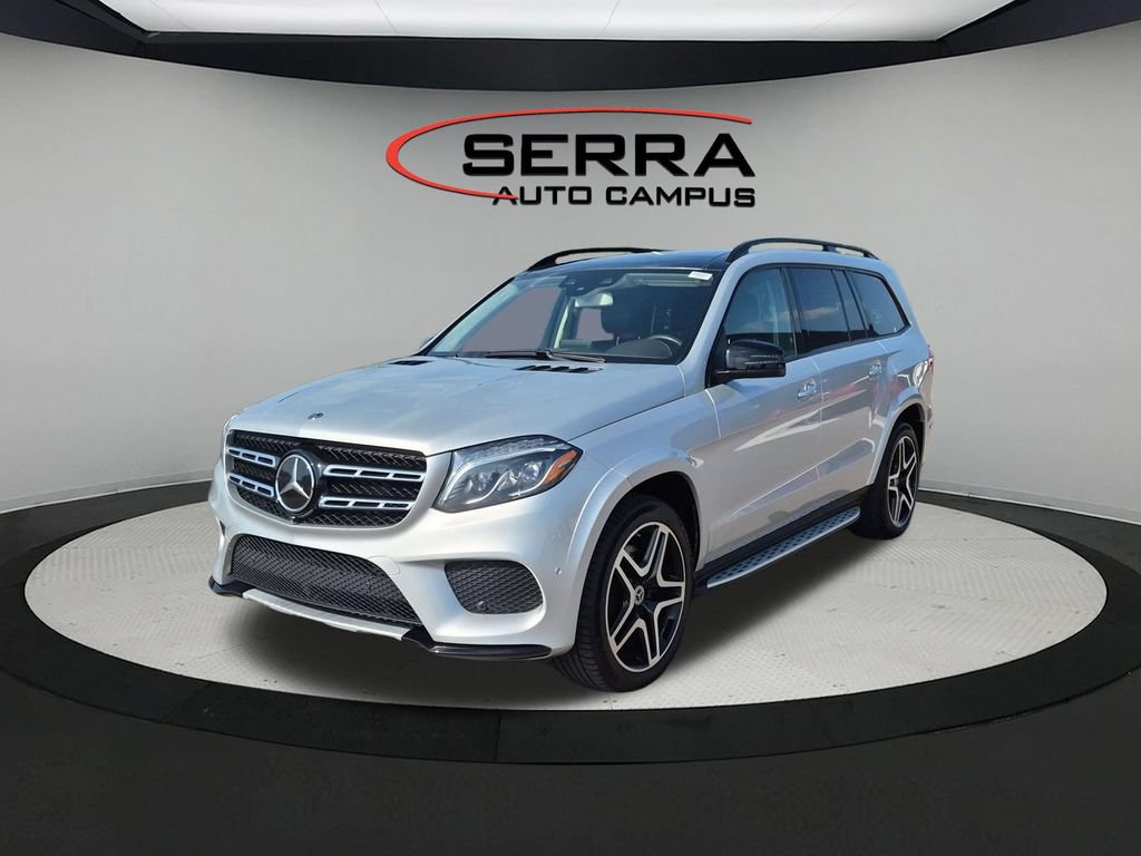 Certified 2019 Mercedes-Benz GLS 550 4MATIC